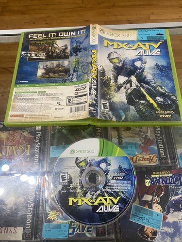 Atv alive xbox 360 - atv, (xbox