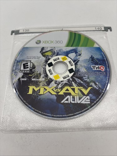 Gioco atv alive xbox 360 - mx,