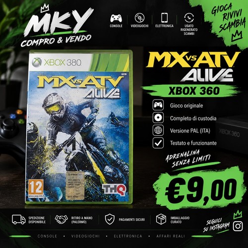 Thq atv alive - alive, xbox