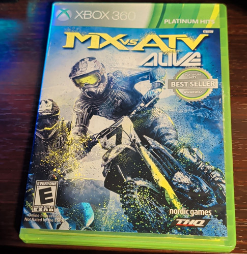 Atv alive platinum - vs,