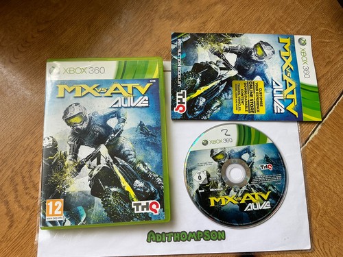Atv alive gioco xbox 360 - mx, vs