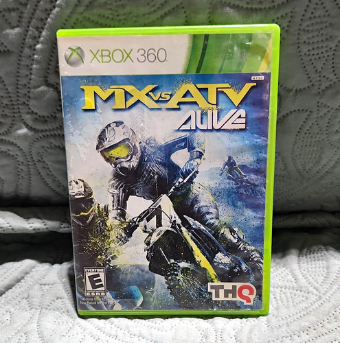 Thq atv alive microsoft - atv,