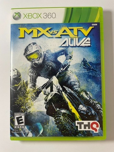 Atv alive xbox 360 thq - alive,