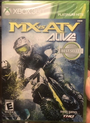 Atv alive xbox 360 - vs,