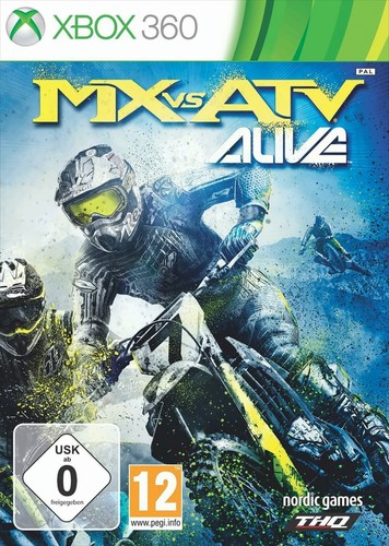 Atv alive xbox360 - mx, vs.