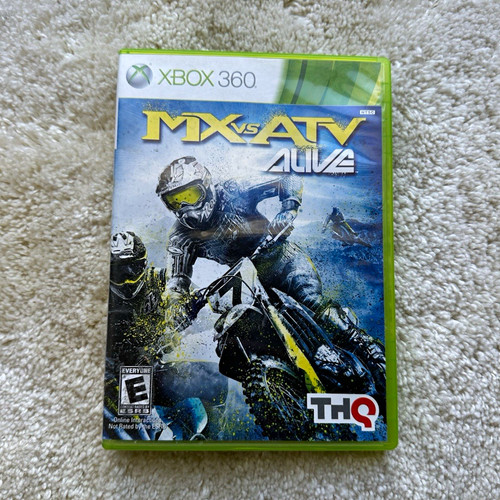 Thq atv alive xbox 360 - alive,