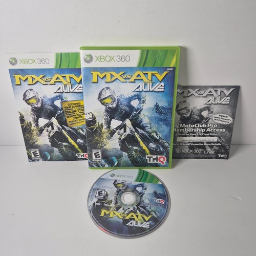 Atv alive xbox 360 - alive, cib