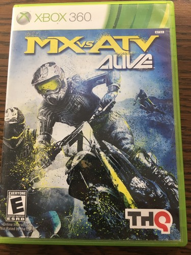 Atv alive xbox 360 - atv,