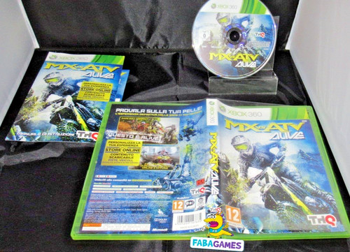 Xbox 360 atv alive - xbox, per