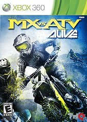 Atv alive xbox360 - mx, vs