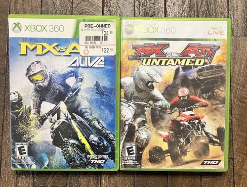 Lotto bundle atv untamed - vs,