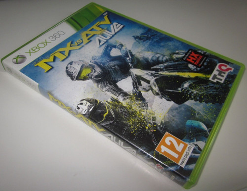 Atv alive microsoft xbox - vs, alive-microsoft