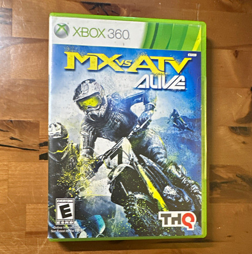 Thq atv alive microsoft - mx,