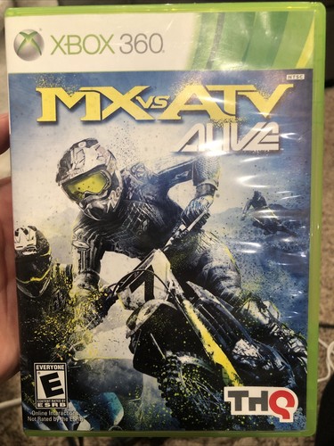 Xbox 360 atv alive - 360, vs.
