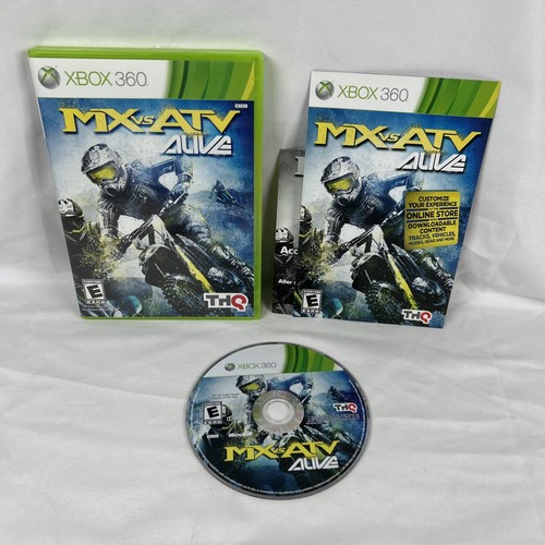 Atv alive xbox 360 - xbox,