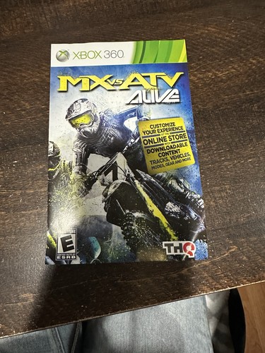 Xbox 360 solo manuale - manuale, vs