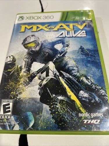 Atv alive xbox - alive, 360