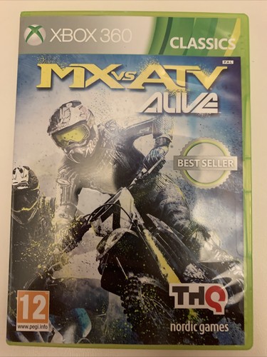 Atv alive xbox 360 - mx,