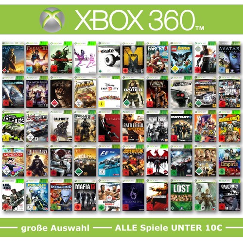 Xbox 360 giochi - 360, a