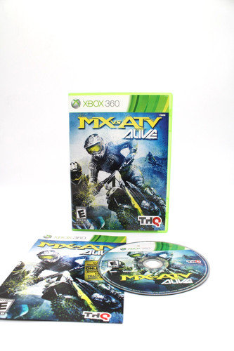 Xbox 360 atv alive - xbox, mx