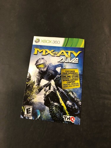 Atv alive xbox 360 - 360, solo