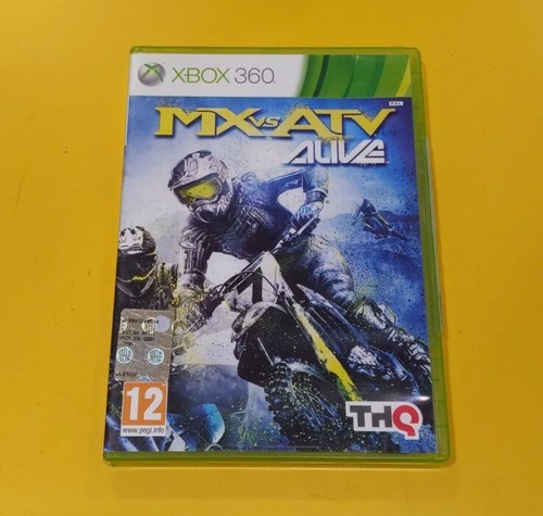 Atv alive gioco xbox - mx, vs
